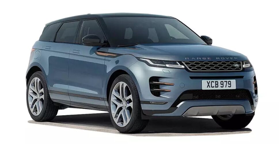 range rover evoque facelift