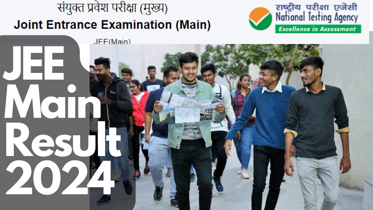 JEE Main Result 2024